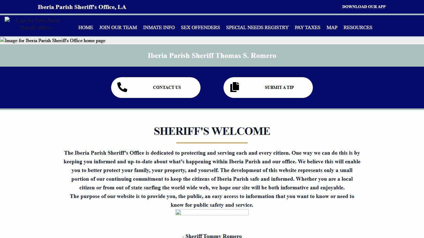 Iberia Parish Sheriff's Office